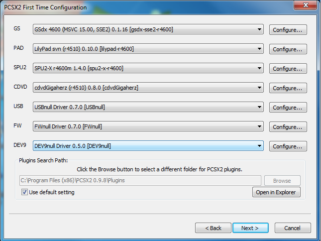 pcsx2 mac configure dualshock 3